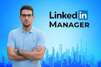 be your linkedin manager