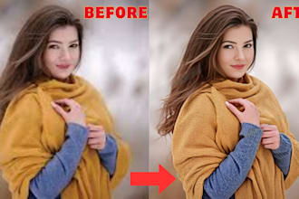 upscale, enhance, and restore blur photos using ai