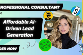 create an ai driven client acquisition plan for lead generation