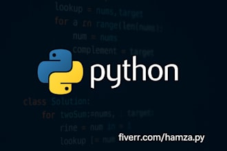 do python programming  assignments, tasks and projects