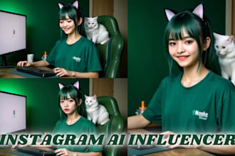 create ai influencer for your social media
