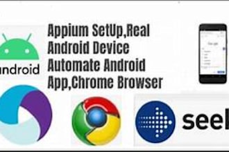 automate android and ios apps using appium and selenium grid