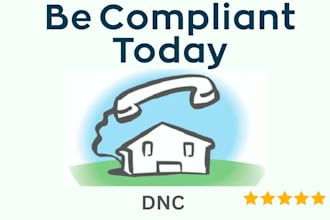 dnc scrub clean list from dnc