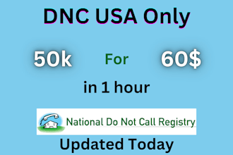 dnc scrub clean list from dnc