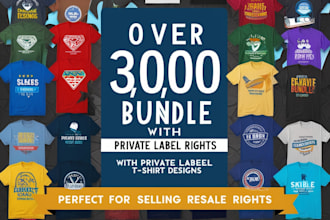 give you more than 500,000 resell shirt design for passive income