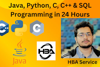 script java python c cpp sql database programming in 24 hrs