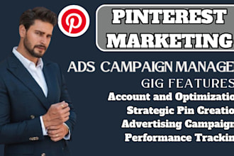 be your pinterest marketing and  google ads campaign manager for ecommerce store