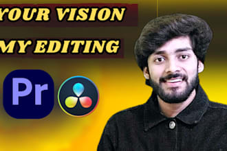 do professional video editing with adobe premiere pro and davinci resolve