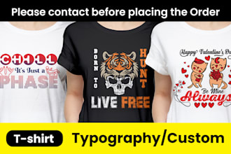 create custom tshirt design