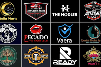 create custom business logo design