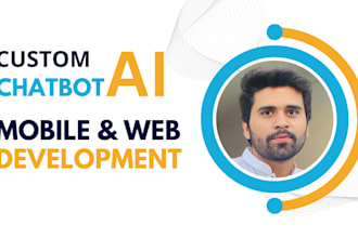 develop ai chatgpt mobile app or website ai saas app