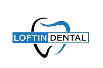create modern super dentist logo with text with any file