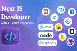 build a full stack next js web app with typescript and tailwind CSS