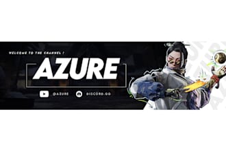 create a fragpunk banner for your channel