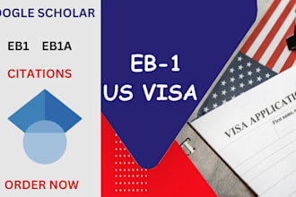 write and publish your article on google scholar to meet eb1 requirements