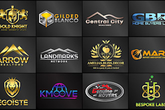 do custom unique and expert logo design with copyrights
