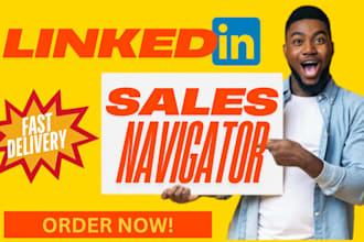 high ticket sales closer and linkedin sales navigator