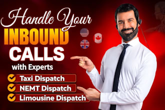 handle your inbound calls and dispatch