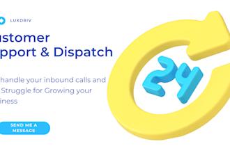 handle your inbound calls and dispatch