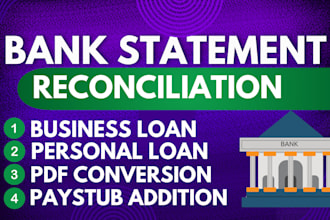 convert bank statement PDF to excel, CSV, google sheet