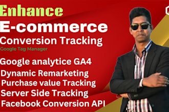 setup google analytics 4,enhanced ecommerce tracking and remarketing