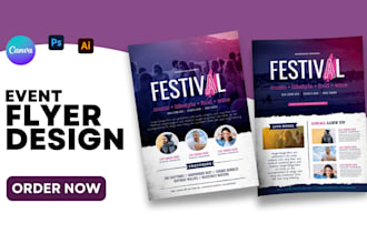 be your canva expert, design canva flyer or canva design for social media post