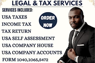 prepare USA taxes, income tax, tax return, form 1040, 1065,5472