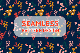 design seamless repeat pattern design
