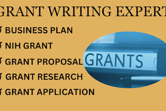 grant writing, grant research, grant application, grant proposal