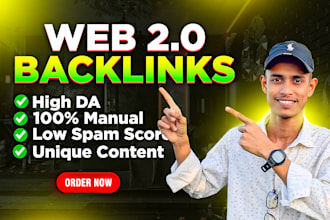 do great web 2 0 backlinks for you