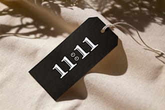 design brand identity and modern unique brand style guide with minimalist logo