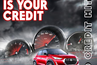design amazing custom ad banners for car dealership co ops