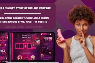 adult shopify store, adult toys store, lingerie website adult store seo