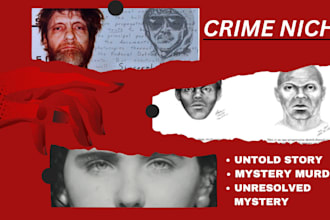 write true crime youtube documentary and podcast scripts