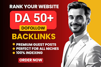 write high da guest post backlinks with SEO quality guest posting service