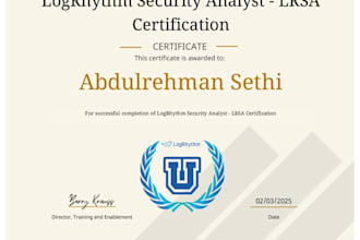 be your soc analyst or threat hunter