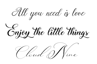 write custom digital typography
