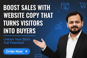 write high converting website copy for business