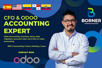 odoo accounting and full cfo expert
