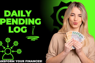 provide top 5 daily expense tracker templates you can use