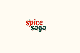 design unique spice logo with my own creative thinking