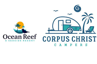 redesign adventure  travel ,tourism vacation  logo design