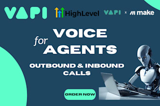 connect gohighlevel vapi ai make com n8n io