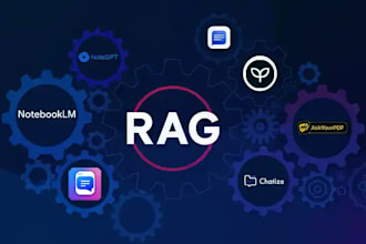 teach or create rag, agentic, gen ai application for you