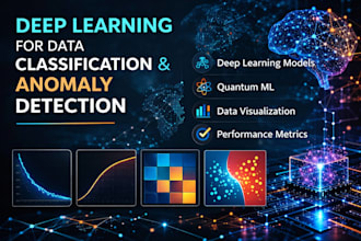 do deep learning for data classification or anomaly detection