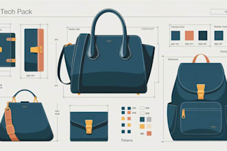 professional bag tech packs for handbags, backpacks, and accessories