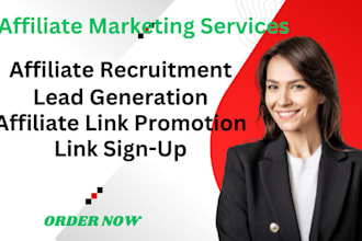 do affiliate referral link sign up affiliate link promotion recruitment