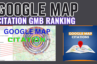 do 2,000 google scholar maps citations for gmb ranking and local business SEO