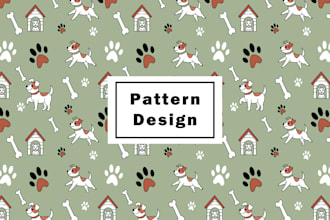 seamless pattern design for fabric, babies textile