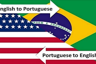 do tranlations from english to portuguese